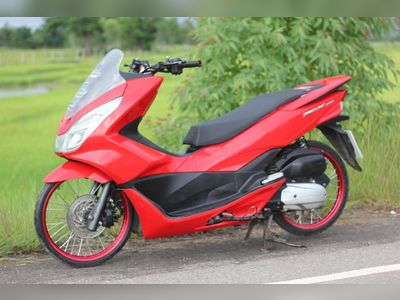 2016 Honda PCX - usedbikes.thaimotorshow.com