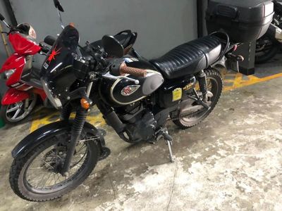 2018 Kawasaki W175 - usedbikes.thaimotorshow.com