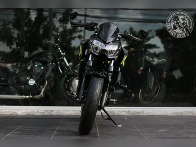 2019 Kawasaki Z400 - usedbikes.thaimotorshow.com