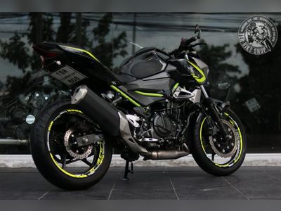 2019 Kawasaki Z400 - usedbikes.thaimotorshow.com