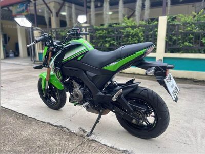 2016 Kawasaki Z125 - usedbikes.thaimotorshow.com